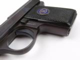 Early Walther Model 9 - 2nd Year of Production pre WW2 .25 cal / 6.35mm - 5 of 14
