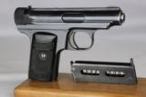 RARE Sauer Model 1926 Export Pistol 7.65mm / .32 Caliber Excellent & Scarce - 2 of 15