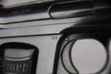 RARE Sauer Model 1926 Export Pistol 7.65mm / .32 Caliber Excellent & Scarce - 11 of 15