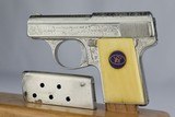 Rare Factory Engraved Walther Model 9 with Original Case WW2 / WWII 6.35mm .25 Caliber - 2 of 13