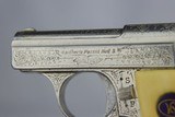Rare Factory Engraved Walther Model 9 with Original Case WW2 / WWII 6.35mm .25 Caliber - 7 of 13