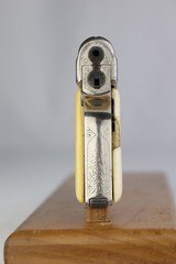 Rare Factory Engraved Walther Model 9 with Original Case WW2 / WWII 6.35mm .25 Caliber - 3 of 13