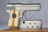 Rare Factory Engraved Walther Model 9 with Original Case WW2 / WWII 6.35mm .25 Caliber - 4 of 13