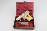 Rare Factory Engraved Walther Model 9 with Original Case WW2 / WWII 6.35mm .25 Caliber - 1 of 13