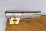Rare Factory Engraved Walther Model 9 with Original Case WW2 / WWII 6.35mm .25 Caliber - 5 of 13