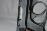 RARE WW2 Walther PPK - Bank Issued w/ Near Matching Magazine! WWII Early Nazi German - 6 of 10