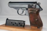 WW2 Walther PPK Waffen Eagle 359 Military Proofed 7.65mm WWII Nazi German Pistol - 1 of 10