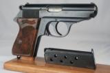 WW2 Walther PPK Waffen Eagle 359 Military Proofed 7.65mm WWII Nazi German Pistol - 2 of 10