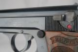 WW2 Walther PPK Waffen Eagle 359 Military Proofed 7.65mm WWII Nazi German Pistol - 8 of 10
