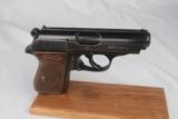 WW2 Nazi Police Walther PPK Pistol Waffen Eagle/C Proofed. WWII 7.65mm German - 4 of 10