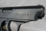 WW2 Walther PPK .22 Caliber Nazi German Military WWII Original & Authentic - 7 of 9