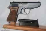 WW2 Walther PPK .22 Caliber Nazi German Military WWII Original & Authentic - 2 of 9