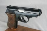 RARE WW2 Walther PPK - Early Duraluminum Frame Beautiful Finish 7.65mm 1939 Production - 4 of 8