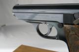 RARE WW2 Walther PPK - Early Duraluminum Frame Beautiful Finish 7.65mm 1939 Production - 7 of 8