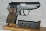 RARE WW2 Walther PPK - Early Duraluminum Frame Beautiful Finish 7.65mm 1939 Production - 2 of 8