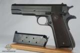 Commercial / Military Colt Model 1911A1 .45 ACP WW2 WWII Production 1943 - 1 of 11