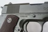 Commercial / Military Colt Model 1911A1 .45 ACP WW2 WWII Production 1943 - 6 of 11