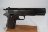 Commercial / Military Colt Model 1911A1 .45 ACP WW2 WWII Production 1943 - 4 of 11