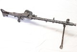 WW2 WWII Nazi MG 34 - Fully Automatic Machinegun - 2 of 20