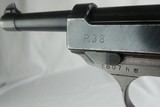 WW2 Scarce Walther ac 44 P.38 Eagle/140 Frame WWII - 9 of 10