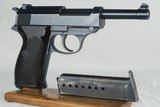 Gorgeous WW2 Walther P.38 First Variation ac 41 WWII a - 7 of 13
