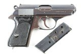 WW2 Wartime Nazi Police Eagle/C Walther PPK WWII - 2 of 11