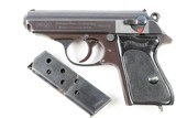 WW2 Wartime Nazi Police Eagle/C Walther PPK WWII - 1 of 11