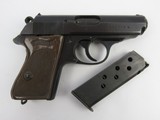 Original WW2 Nazi Police Walther PPK Eagle/C WWII Vet Bring Back - 8 of 15