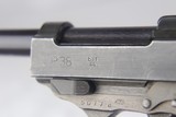 WW2 Original Nazi Dual-tone Mauser P.38 WWII 1944 Phosphate Finish - 8 of 10