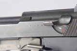 WW2 Original Nazi Dual-tone Mauser P.38 WWII 1944 Phosphate Finish - 7 of 10