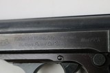 WW2 Original Nazi Police Eagle/C Walther PPK WWII - 7 of 11