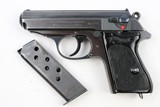 WW2 Original Nazi Police Eagle/C Walther PPK WWII - 1 of 11