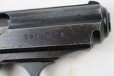 WW2 Original Nazi Police Eagle/C Walther PPK WWII - 10 of 11