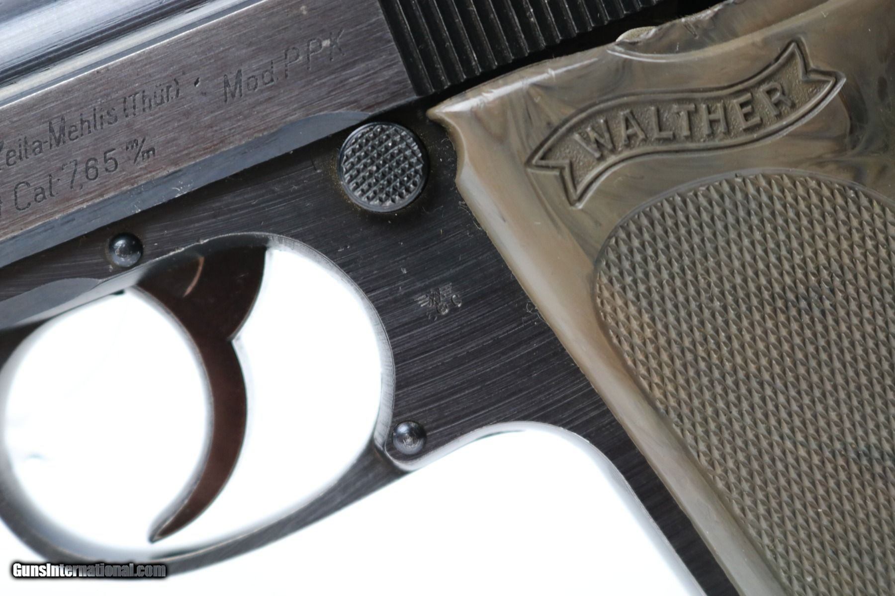 walther ppk ww2 grips