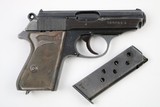 Original WW2 Nazi Police Eagle/C PPK WWII Grey Grip - 2 of 12