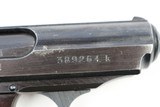 Original WW2 Nazi Police Eagle/C PPK WWII Grey Grip - 10 of 12