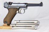 Original Early WW2 Krieghoff Luger P.08 Rig S Code WWII - 2 of 17