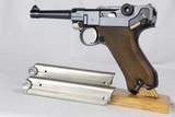 Original Early WW2 Krieghoff Luger P.08 Rig S Code WWII - 1 of 17