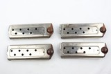 Rare Original 1890s Borchardt C-93 Luger Grouping - Four Match Mags in Case - 21 of 25
