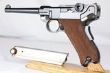 Scarce Original 1900s Swiss Contract Luger - 1 of 12
