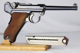 Scarce Original 1900s Swiss Contract Luger - 2 of 12