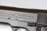 Excellent Original US Army Colt 1911 - 1918 "Black Army" - 9 of 11