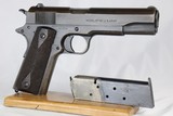 Excellent Original US Army Colt 1911 - 1918 "Black Army" - 2 of 11