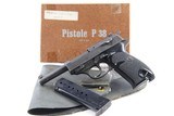 Very Rare Original Norwegian Contract Walther P.38 with Box, Holster, & Lanyard - 1 of 17