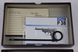 Original Post WWII Boxed 7.65mm Walther P.38 Pistol All Matching - 4 of 17