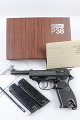 Original Post WWII Boxed 7.65mm Walther P.38 Pistol All Matching - 2 of 17