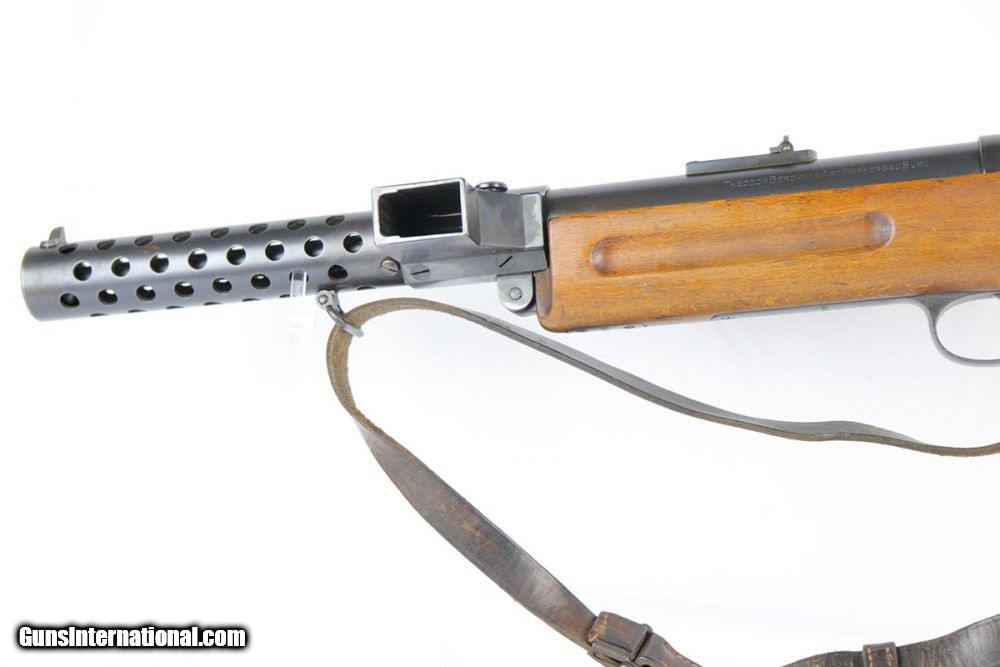 Bergmann MP-18.1 Sub Machine Gun