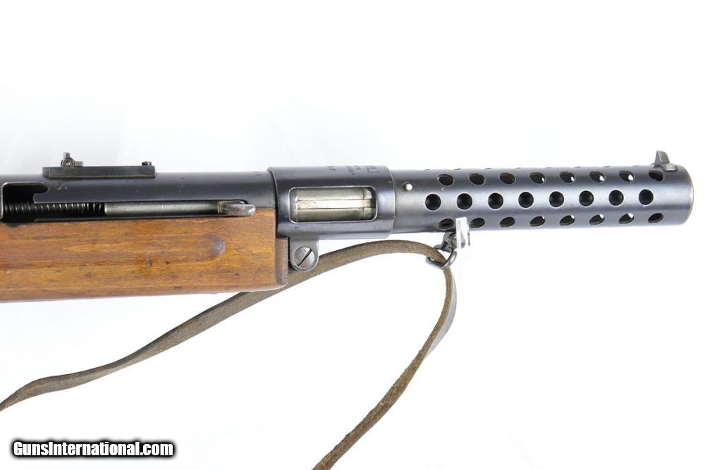 Bergmann MP-18.1 Sub Machine Gun