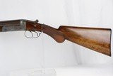 Original Pre-WWI Diamond Grade Engraved Charles Daly (Lindner) Side-by-Side Shotgun 12 GA - 2 of 25