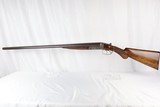 Original Pre-WWI Diamond Grade Engraved Charles Daly (Lindner) Side-by-Side Shotgun 12 GA - 1 of 25